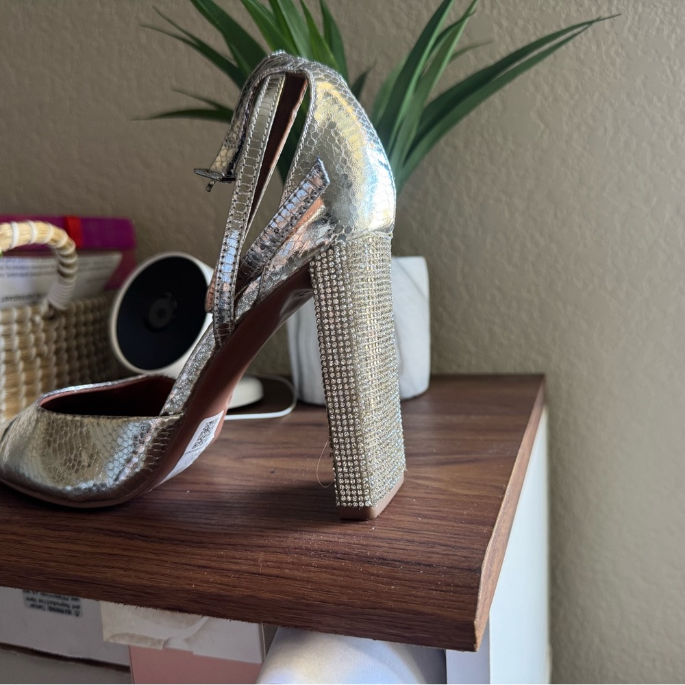 Get comfortable high heels